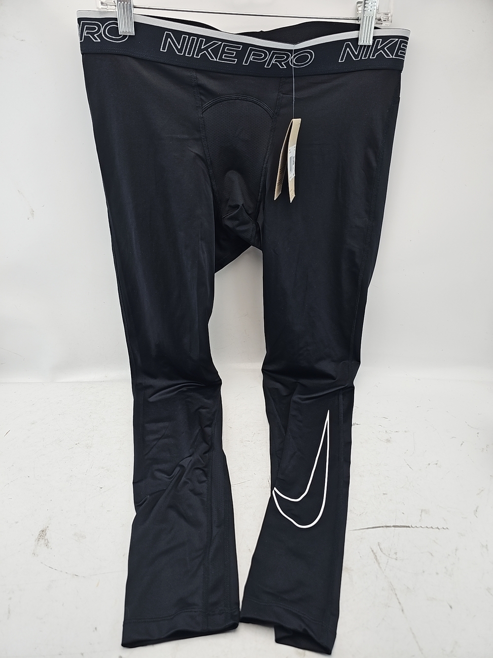 Nike Pro Black Compression Tights XXL